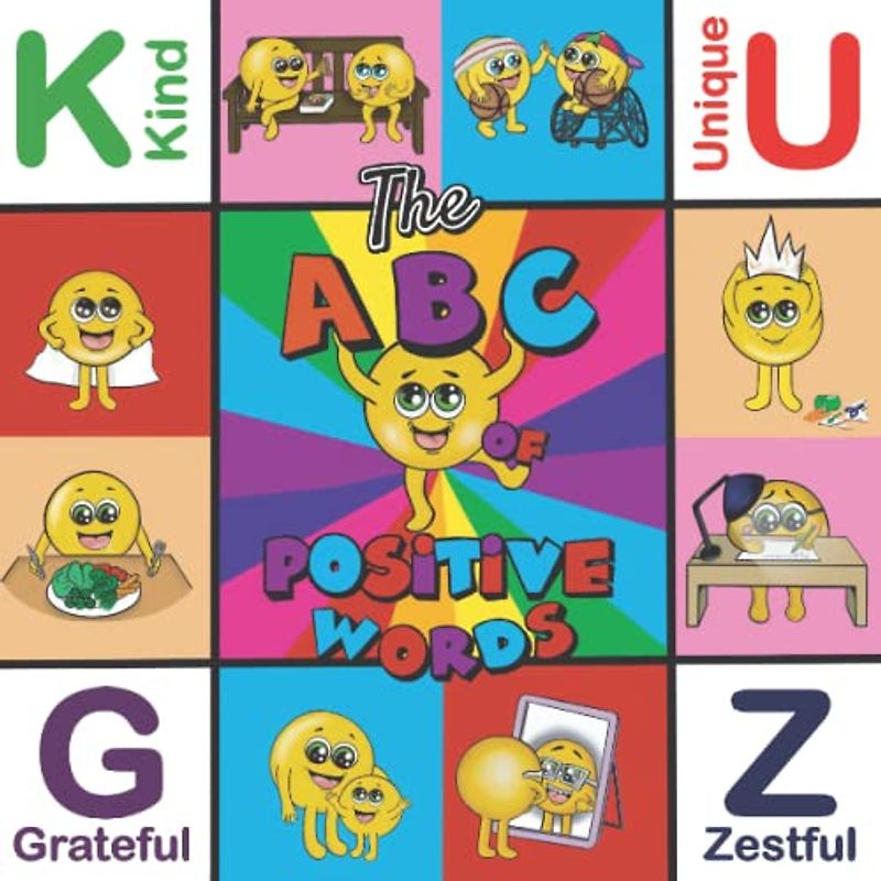 The ABC Of Positive Words