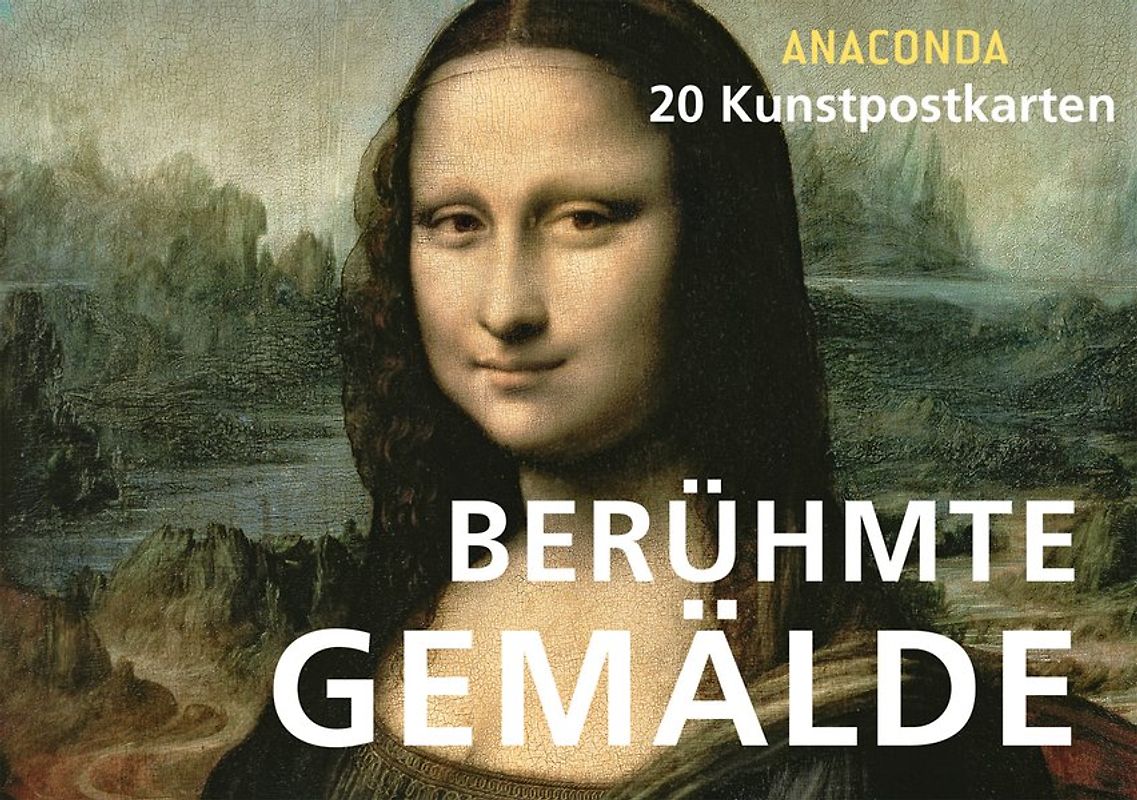 Postkartenbuch Berühmte Gemälde