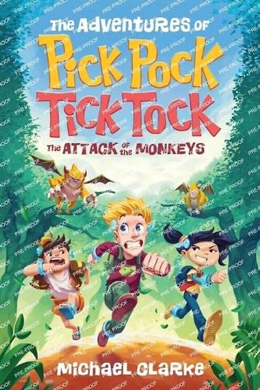 The Adventures Of Pick Pock, Tick Tock, The Attack Of The Monkeys