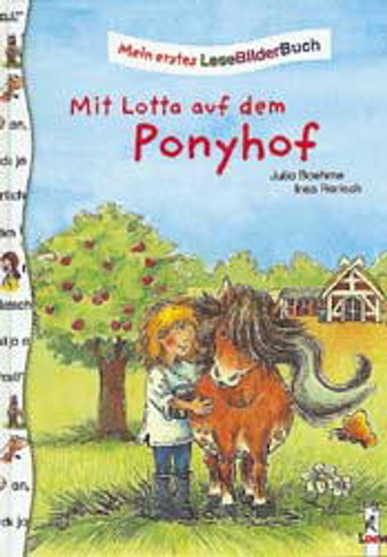 Mit Lotta auf dem Ponyhof