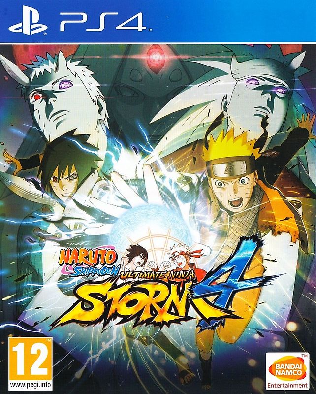 Naruto Shippuden: Ultimate Ninja Storm 4 [EU Import] PlayStation 4