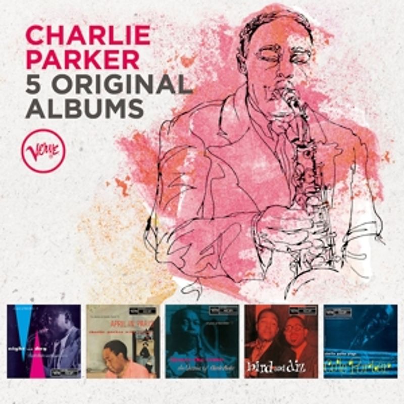 Parker,Charlie - 5 Original Albums [5 CDs]