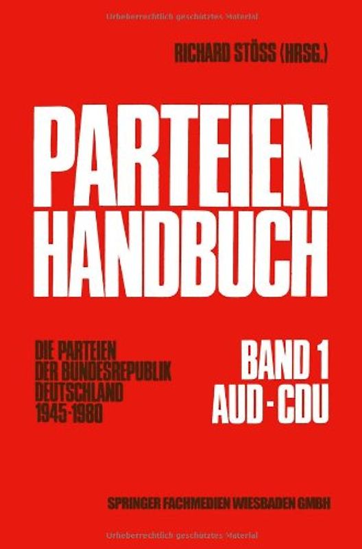 Parteien-Handbuch