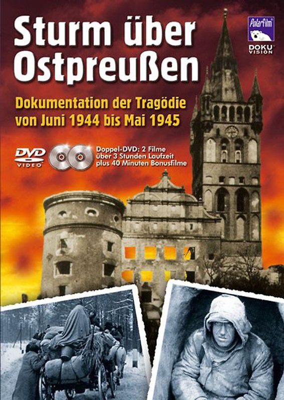 Sturm über Ostpreußen (2 DVDs) DVD