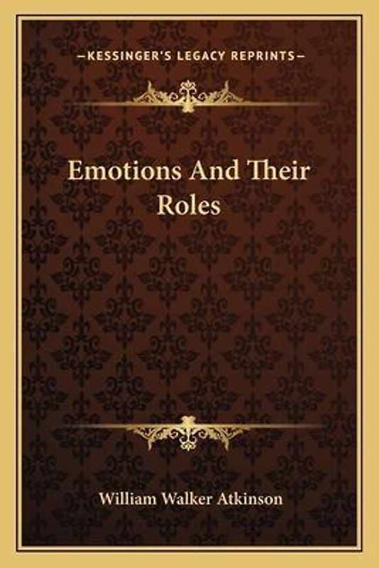Emotions and Their Roles