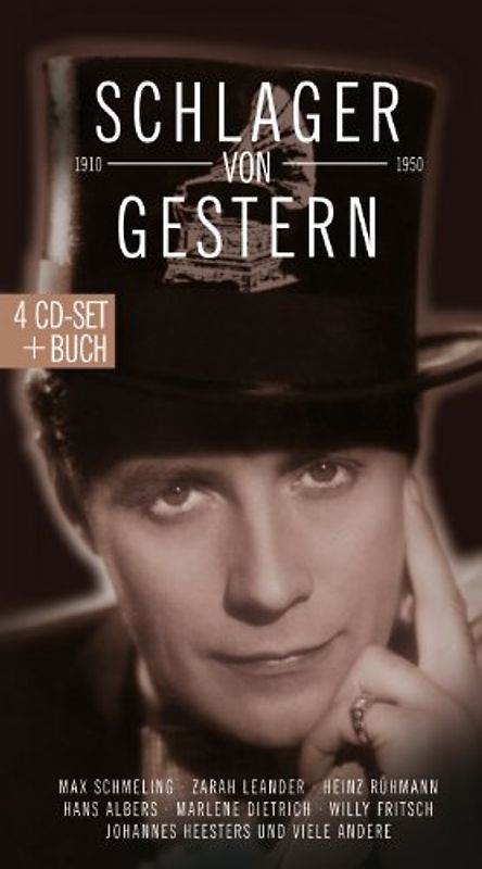 Various - Schlager Von Gestern-Buchforma