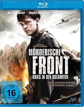 Mörderische Front - Krieg in den Dolomiten Blu-ray Disc