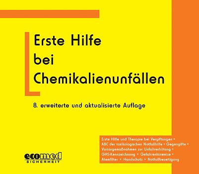 Erste Hilfe bei Chemikalienunfällen