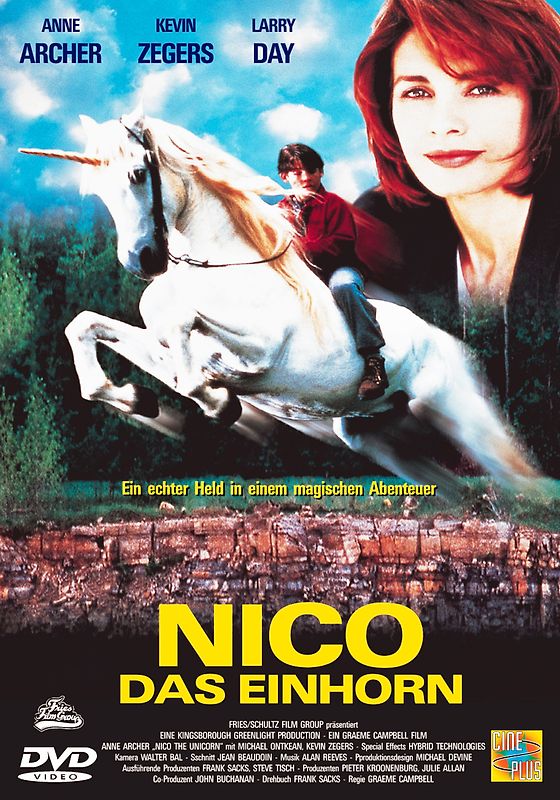 Nico, das Einhorn DVD