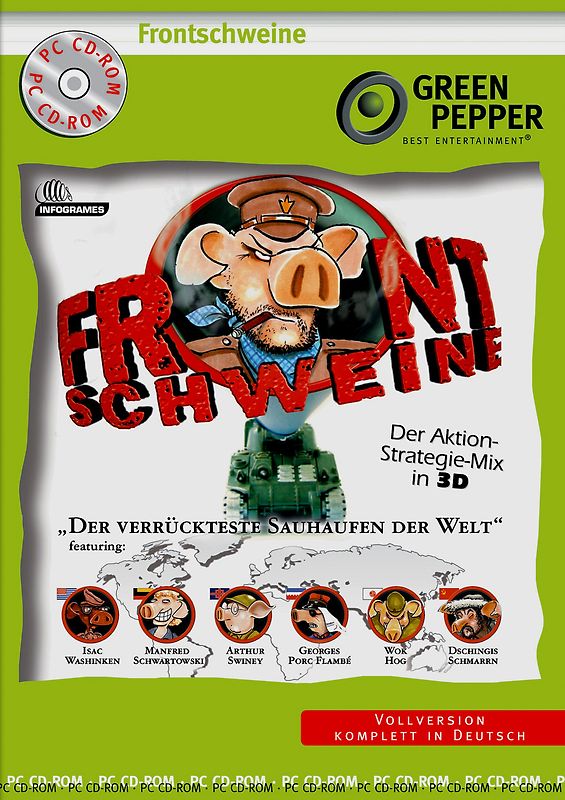 Frontschweine (GreenPepper) PC Spiele