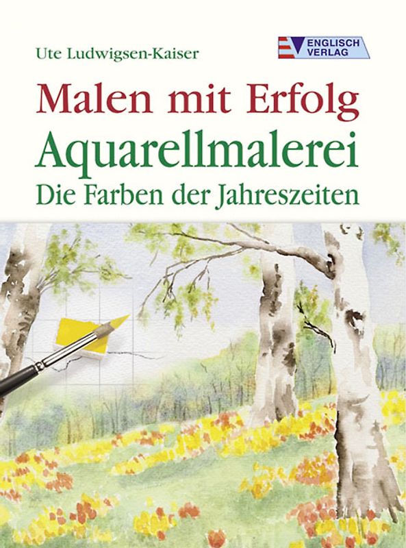 Aquarellmalerei. Die Farben der Jahreszeiten