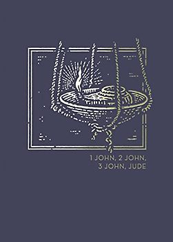 Net Abide Bible Journal - 1-3 John, Jude, Paperback, Comfort Print