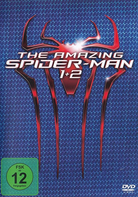 The Amazing Spider-Man / The Amazing Spider-Man 2 - Rise of Electro [2 DVDs] DVD