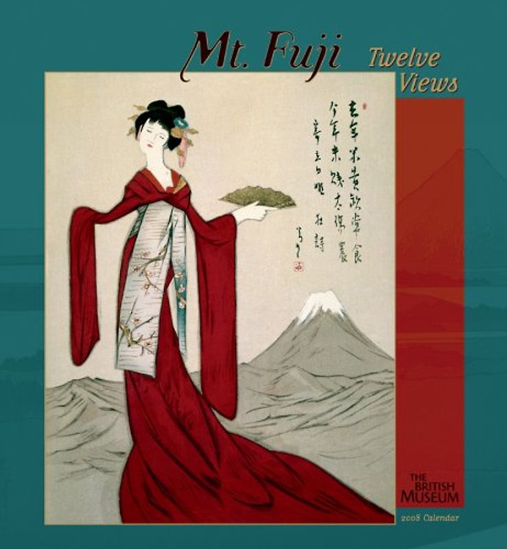 Mt. Fuji, Twelve Views 2008 Calendar