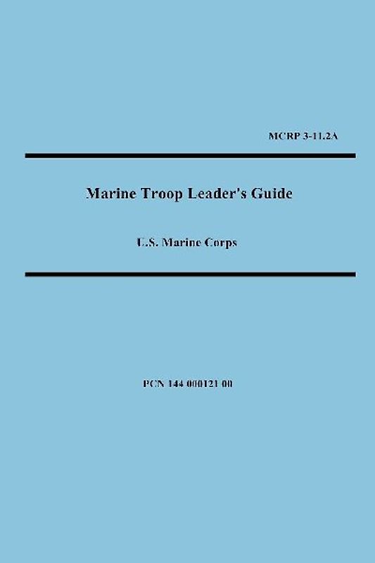 Marine Troop Leader's Guide