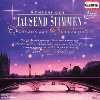 Wiener Sängerknaben - Konzert der 1000 Stimmen-Weihnachts