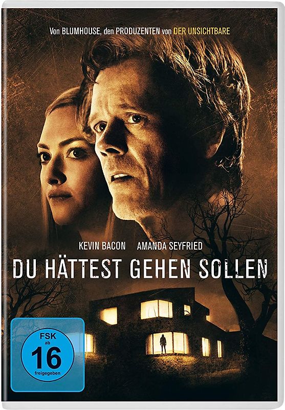 Du hättest gehen sollen DVD