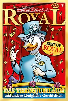 Lustiges Taschenbuch Royal 07 - Das Thronjubiläum