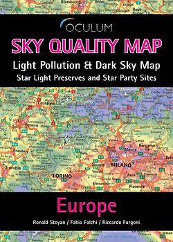 Sky Quality Map Europe