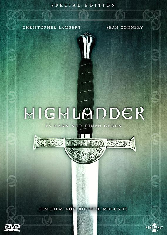 Highlander [Steelbook, 2 DVDs] DVD