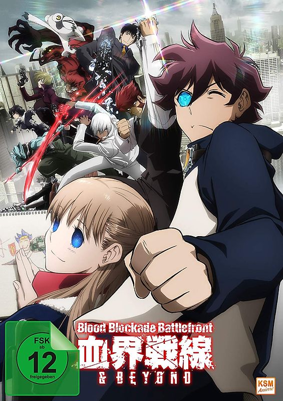 Blood Blockade Battlefront & Beyond - Staffel 2 - Vol. 1 DVD