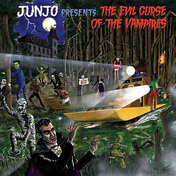 Junjo Presents: The Evil Curse.. (2CD Digipak)