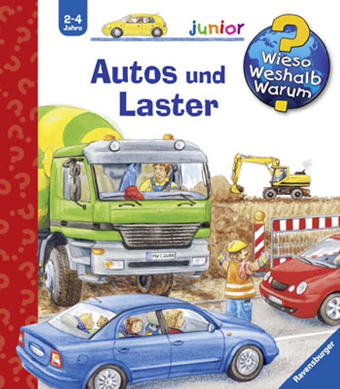 Wieso? Weshalb? Warum? junior, Band 11 - Autos und Laster