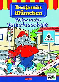 Benjamin Blümchen Verkehrsschule. Der Weg zur Schule