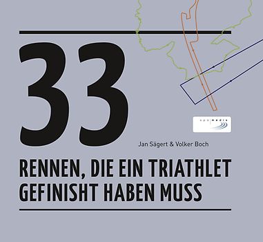 33 Rennen, die ein Triathlet gefinisht haben muss