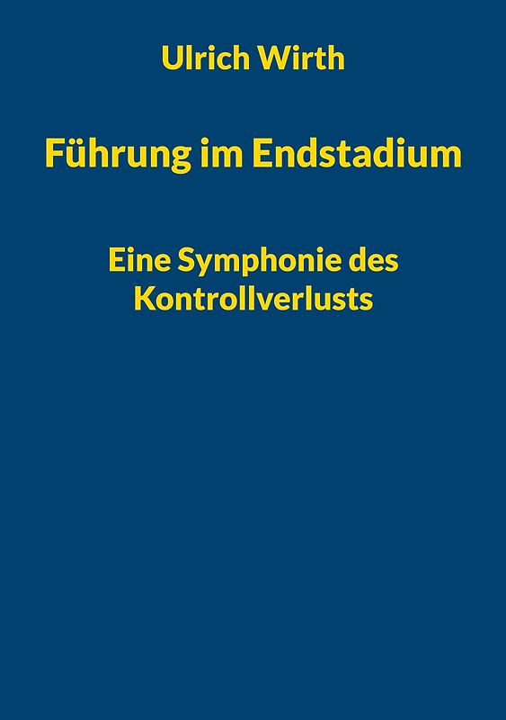 Führung im Endstadium