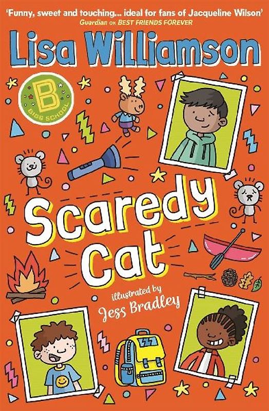 Bigg School: Scaredy Cat