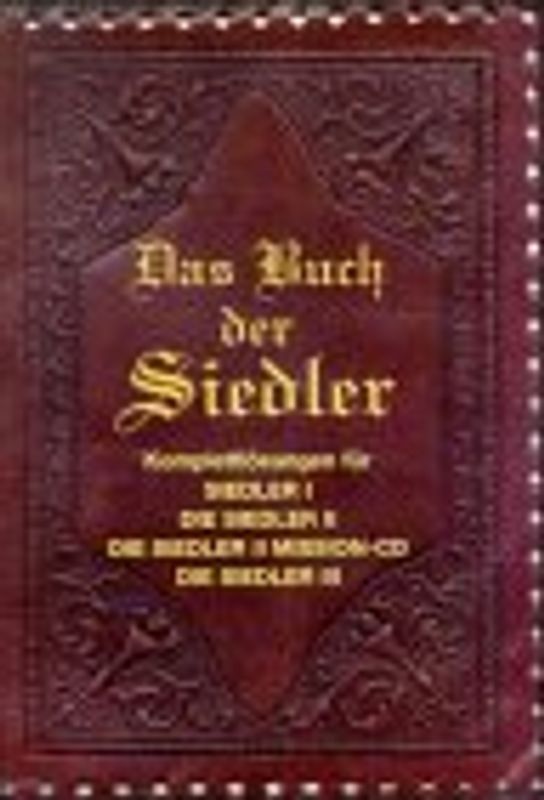 ClueBook. Das große Buch der Siedler