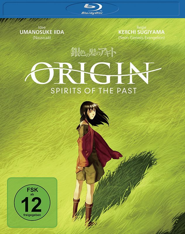 Origin - Spirits of the Past Blu-ray Disc