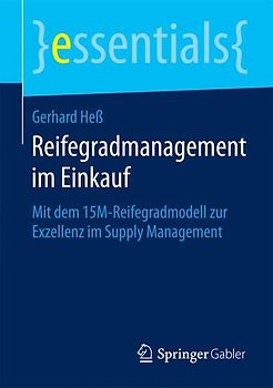 Reifegradmanagement im Einkauf