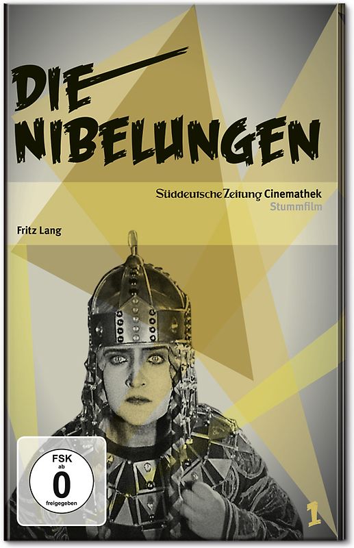Die Nibelungen DVD