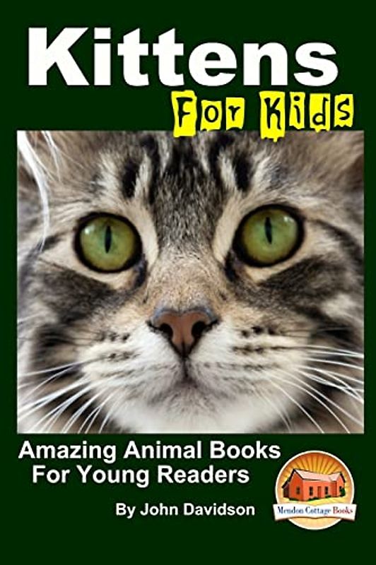 Kittens - For Kids - Amazing Animal Books For Young Readers