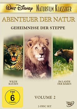 Geheimnisse der Steppe - Walt Disney Naturfilm Klassiker Vol. 2 [2 DVDs] DVD