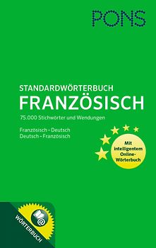 PONS Standardwörterbuch Französisch