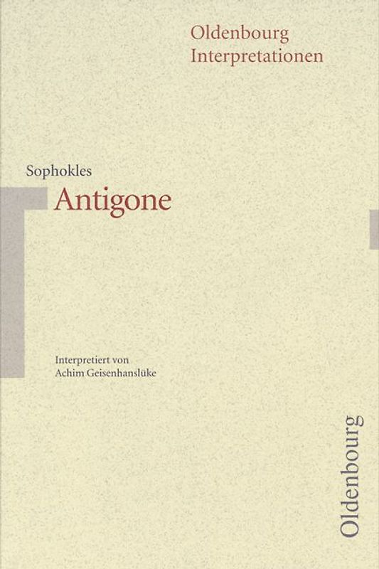 Sophokles: Antigone