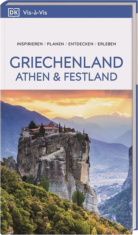 Vis-à-Vis Reiseführer Griechenland, Athen & Festland