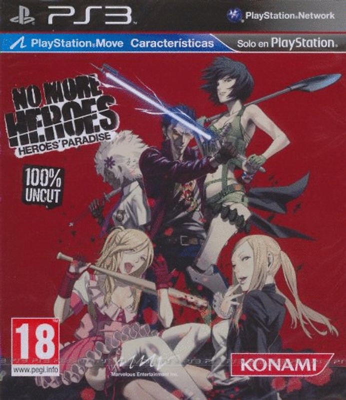 No More Heroes: Heroes Paradise [Internationale Version] PlayStation 3