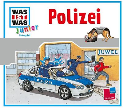 WAS IST WAS Junior Hörspiel: Polizei
