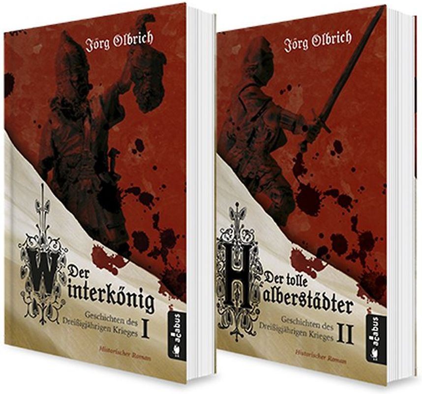 Der Dreißigjährige Krieg. Die große Roman-Reihe, Band 1 und 2 (Der Winterkönig / Der tolle Halberstädter) in einem Bundle