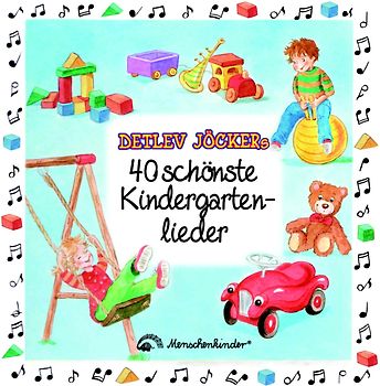 Detlev Jöckers 40 schönste Kindergartenlieder. Doppel-CD