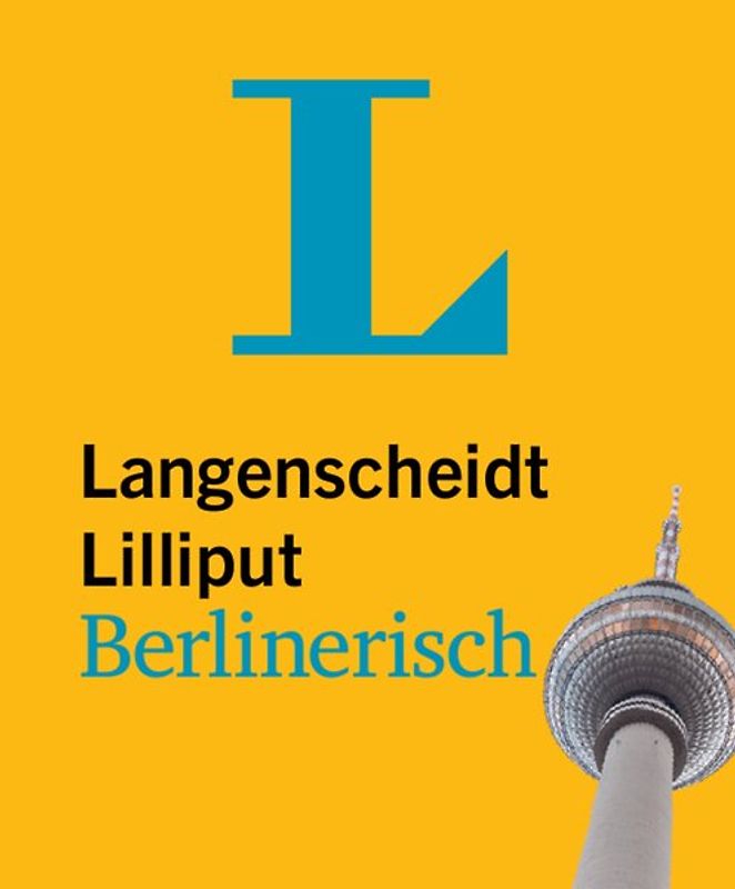Langenscheidt Lilliput Berlinerisch - im Mini-Format