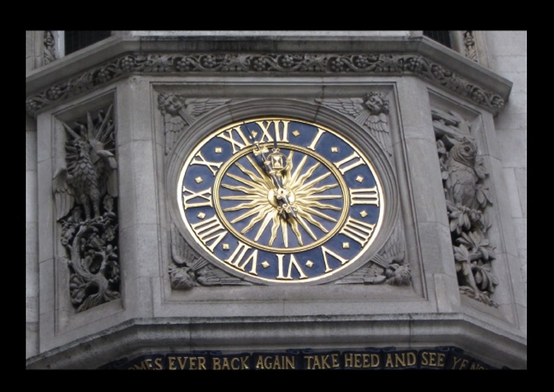 Zeit-Anzeige (Posterbuch DIN A4 quer)