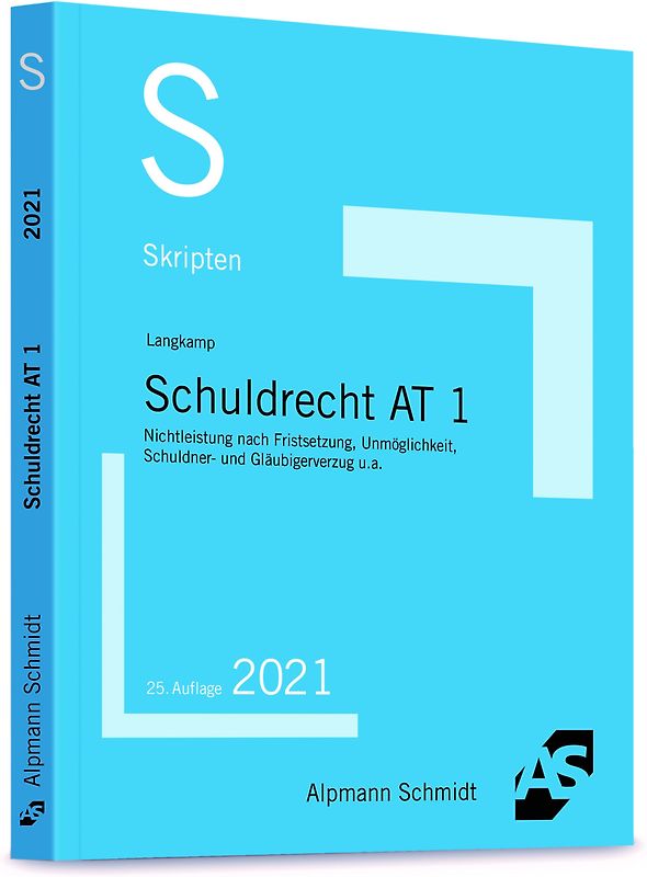 Skript Schuldrecht AT 1
