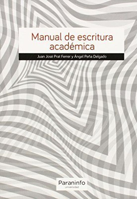 Manual de escritura académica