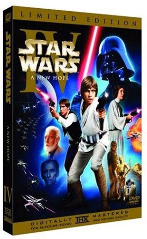 Star Wars - Episode 4 - A New Hope [UK Import] DVD