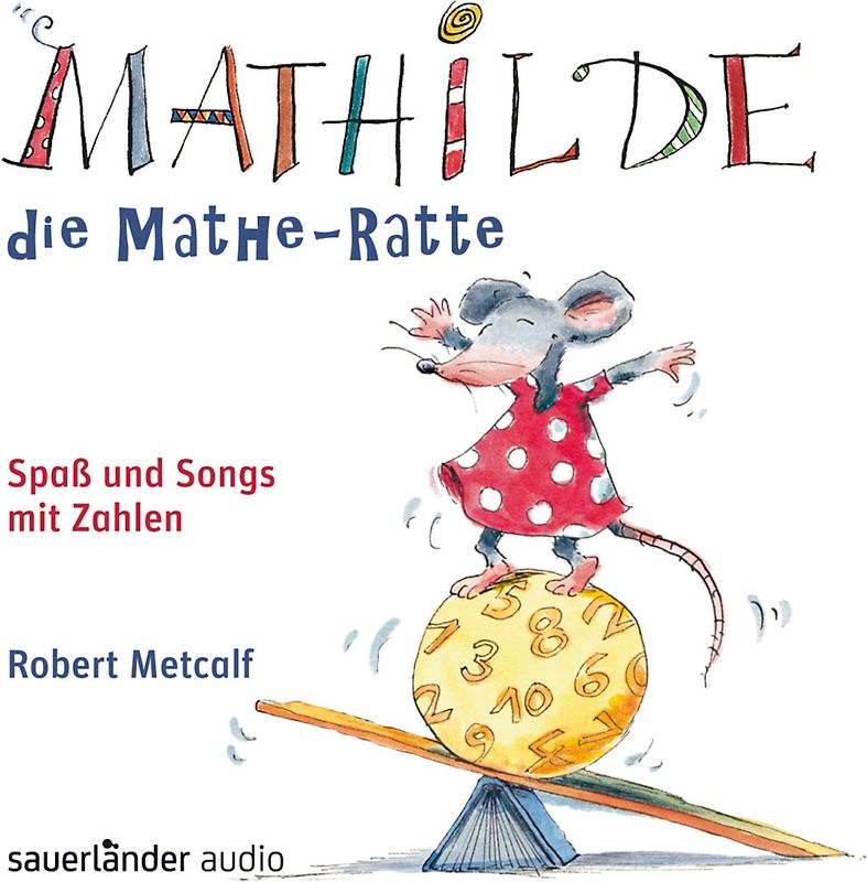 Mathilde, die Mathe-Ratte